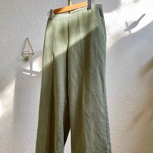 COPY - Super Comfy Wide Leg Crop Corduroy Pant